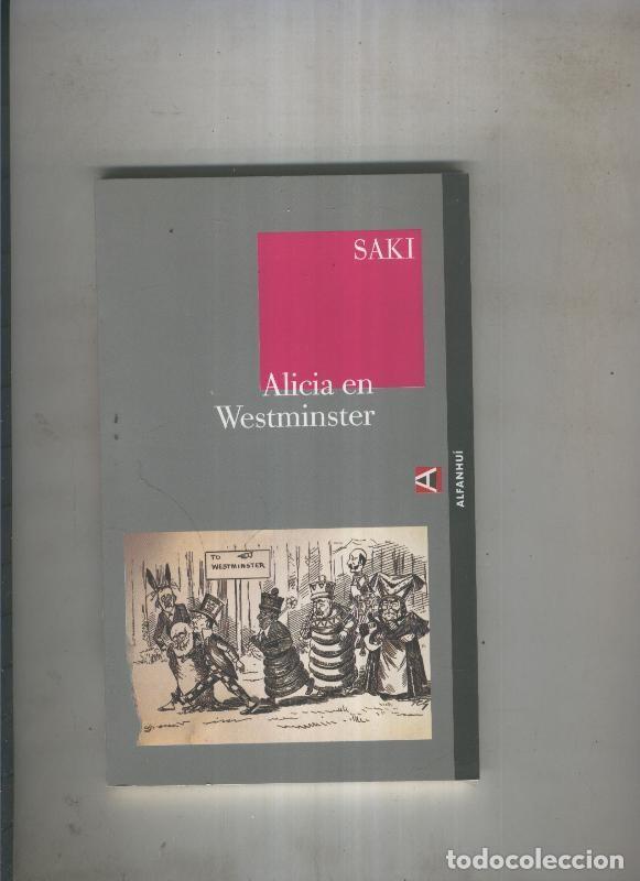 Libri di seconda mano: Alicia en Wesrminster - Saki