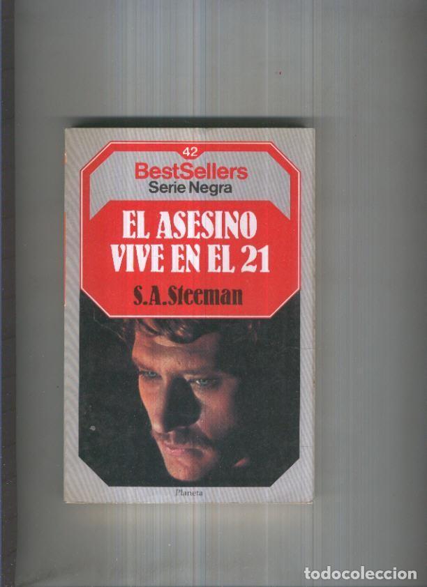 books: BestSellers serie Negra numero 42: El asesino vive en el 21 - S.A.Steeman