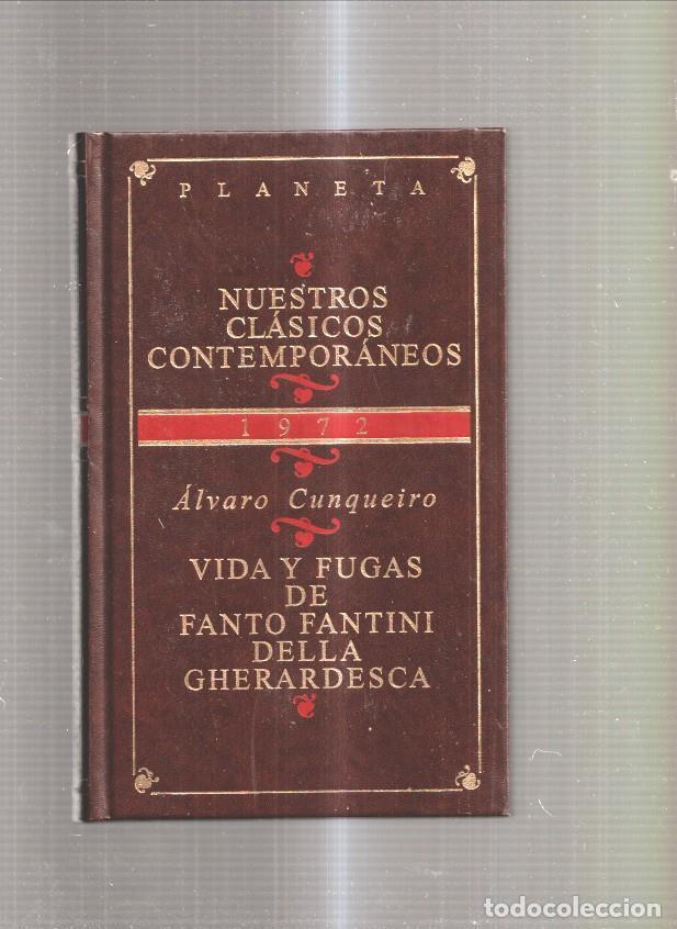 B&uuml;cher: Vida y fugas de Fanto Fantini Della Gherardesca - Alvaro Cunqueiro