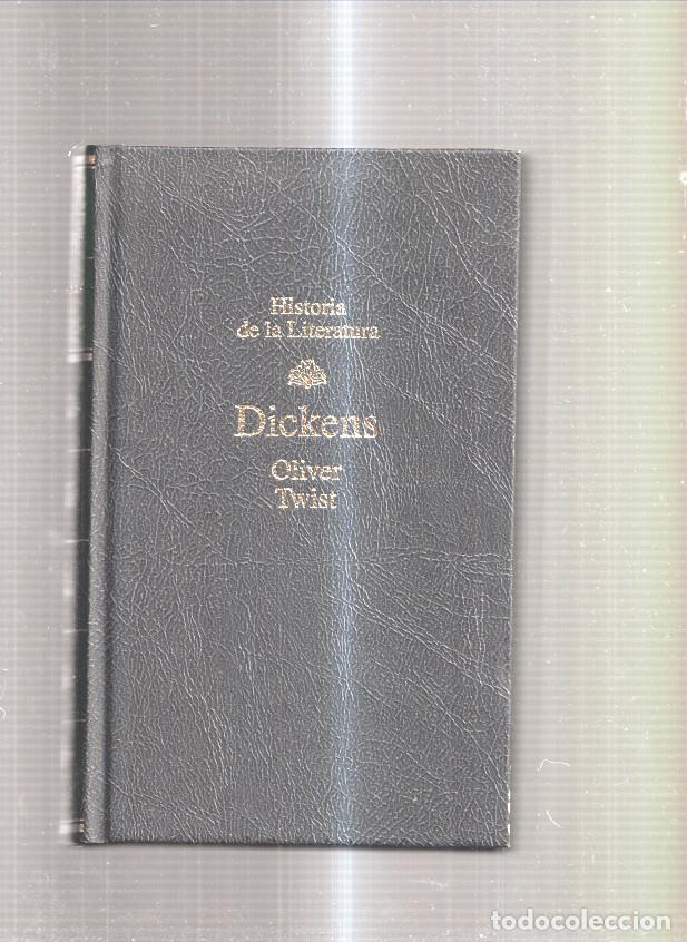 Libros: Oliver Twist - Charles Dickens