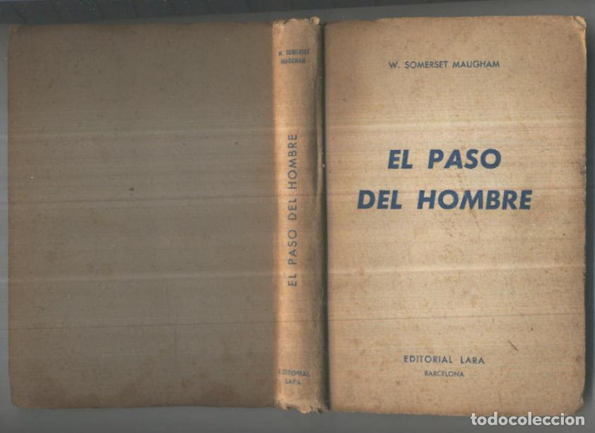 Libros: El paso del hombre - W. Somerset Maugham - Foto 1