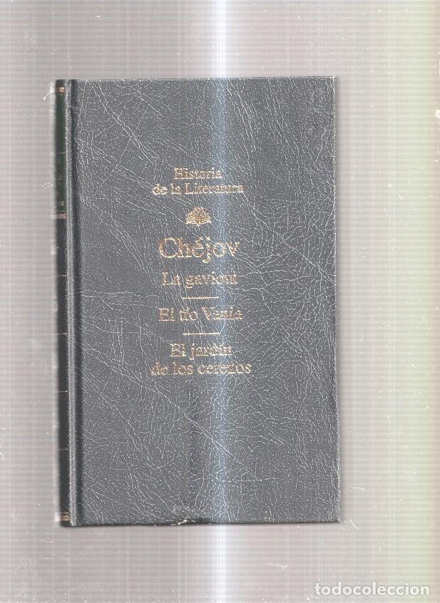 B&uuml;cher: La gaviota- El tio Vania- El jardin de los cerezos - Anton Pavlovich chejov