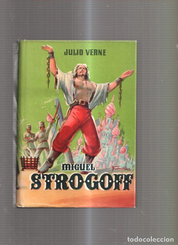 Libros: Miguel Strogoff - Julio Verne - Foto 1