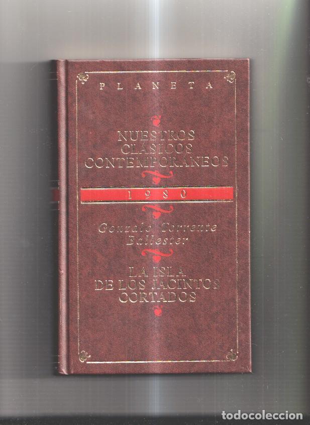 Libros: La isla de los jacintos cortados - Gonzalo Torrente Ballester