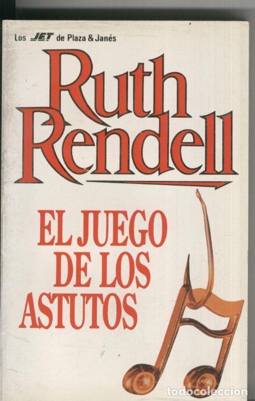 Libros: El juego de los astutos - Ruth Rendell - Foto 1