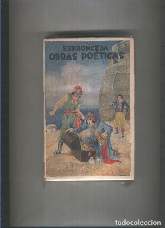 Libri di seconda mano: Obras poeticas de Espronceda - Jose Espronceda