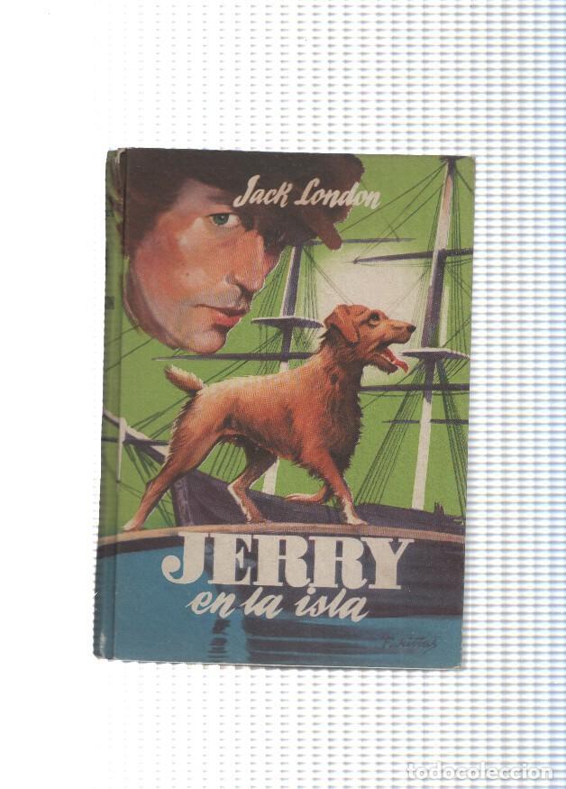 Libros: Jerry en la isla - Jack London - Foto 1