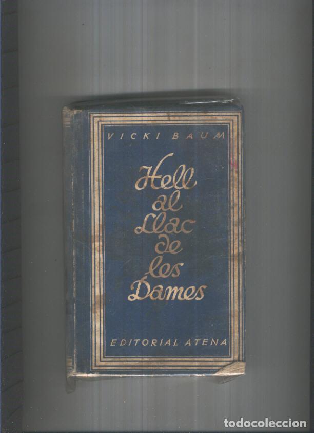 Libros: Hell al llac de les dames - Vicki Baum - Foto 1