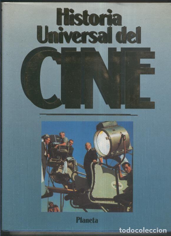 Libros: Historia Universal del Cine volumen 07 - Varios