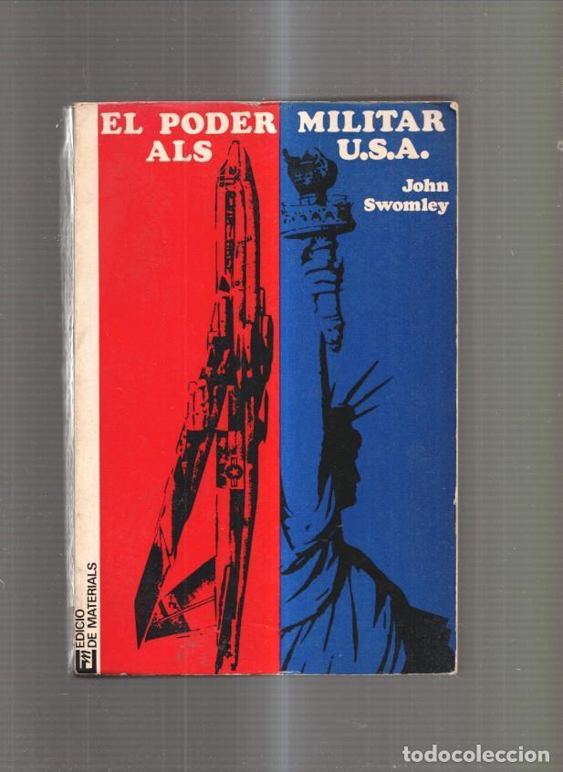 books: El poder militar als USA - John Swomley