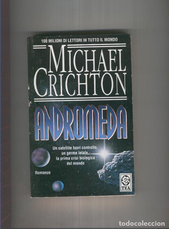 Libros: Andromeda - Michael Crichton - Foto 1