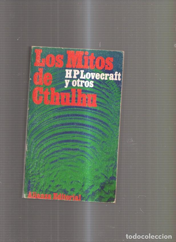Libri di seconda mano: Los Mitos de Cthulhu - H P Lovecraft y otros