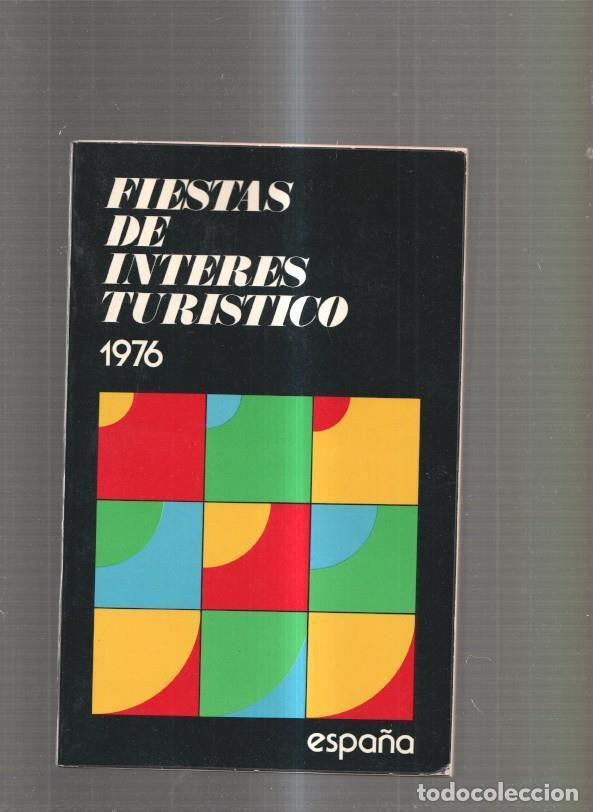 B&uuml;cher: Fiestas de interes turistico 1976. Espa&ntilde;a - varios