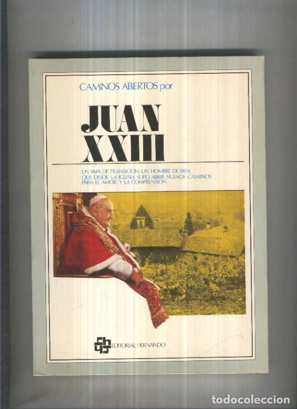 Livres: Caminos abiertos por Juan XXIII - Varios