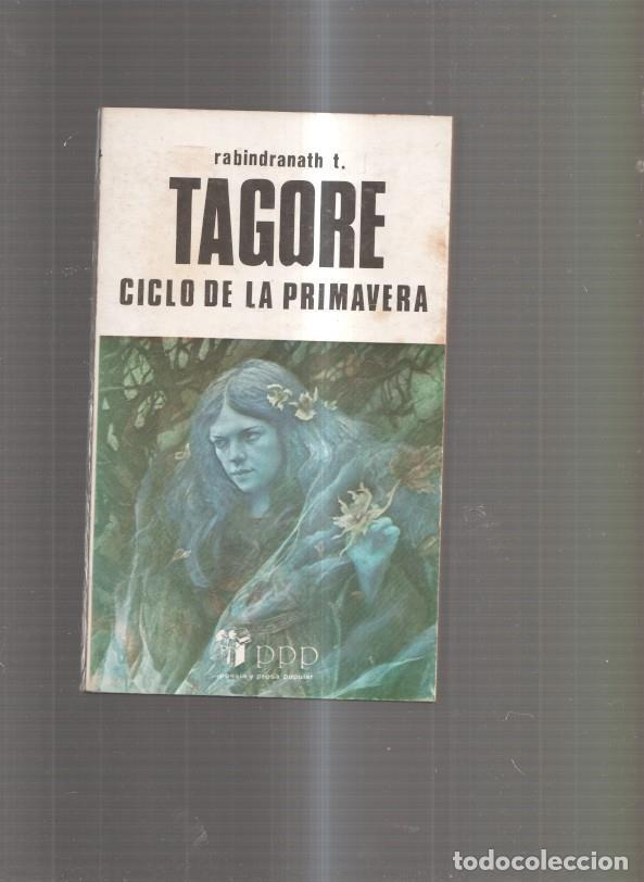 Libros: Ciclo de la primavera - Rabindranath Tagore - Foto 1