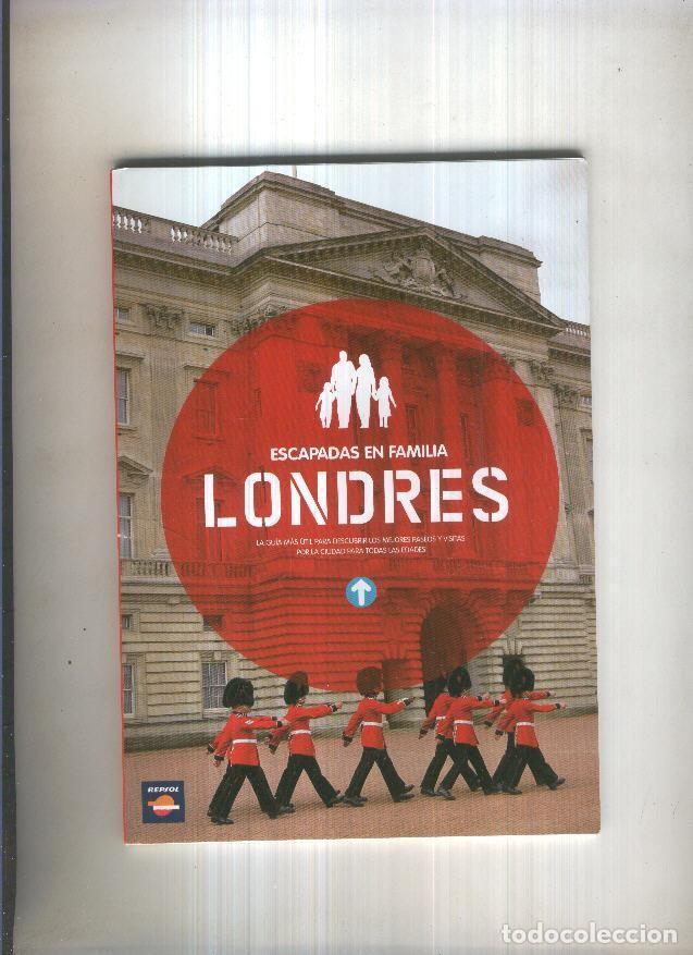 Libros: Escapadas en familia: Londres - varios - Foto 1