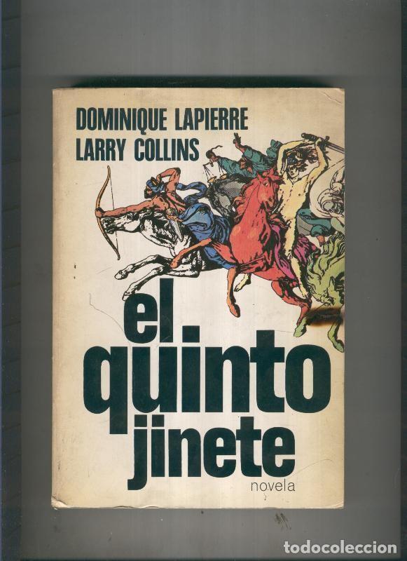 Libros: El quinto jinete - Dominique Lapierre,Larry Collins