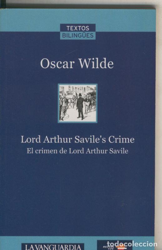 Libros: Textos Bilingues: El crimen de Lord Arthur Savile - Oscar Wilde - Foto 1