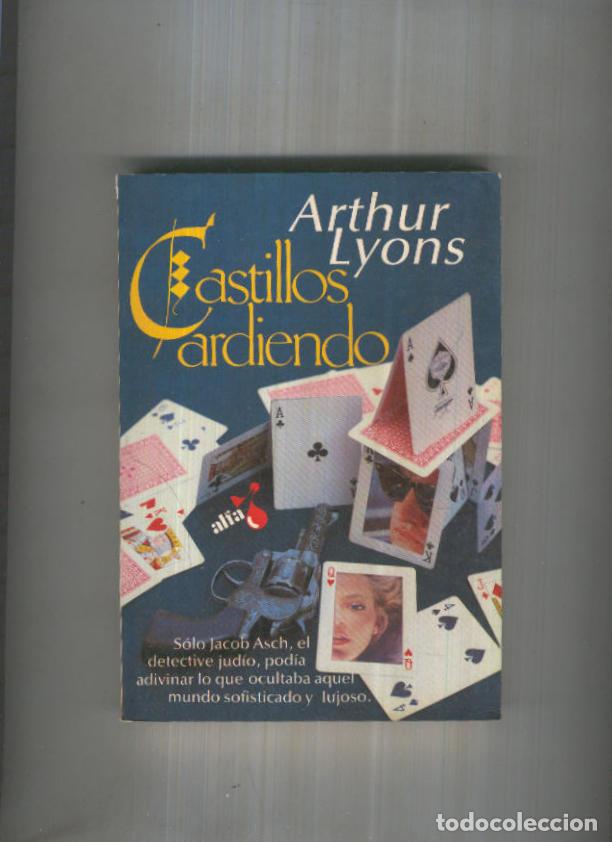 Libros: Castillos ardiendo - Arthur Lyons - Foto 1