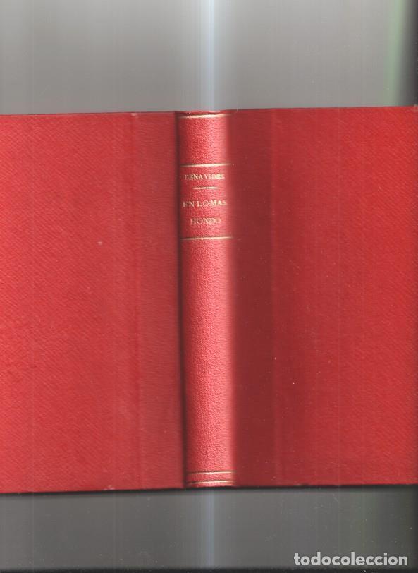 Libros: En lo mas hondo - M.D. Benavides