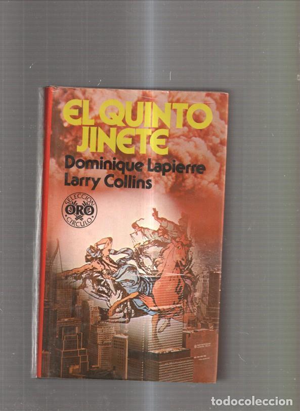 Libri di seconda mano: El Quinto Jinete - Dominique Lapierre, Larry Collins