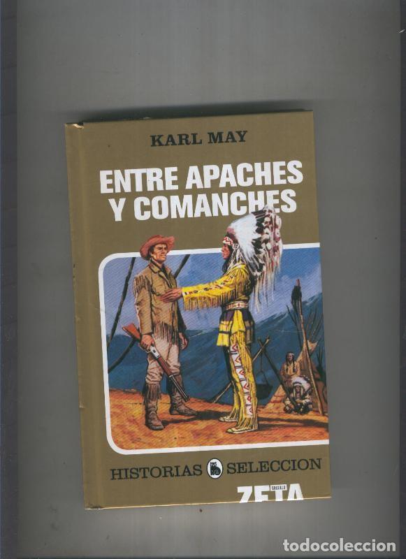 Libros: Entre apaches y comanches - Karl May - Foto 1