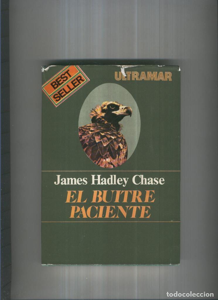 Libros: El buitre paciente - James Hadley Chase - Foto 1