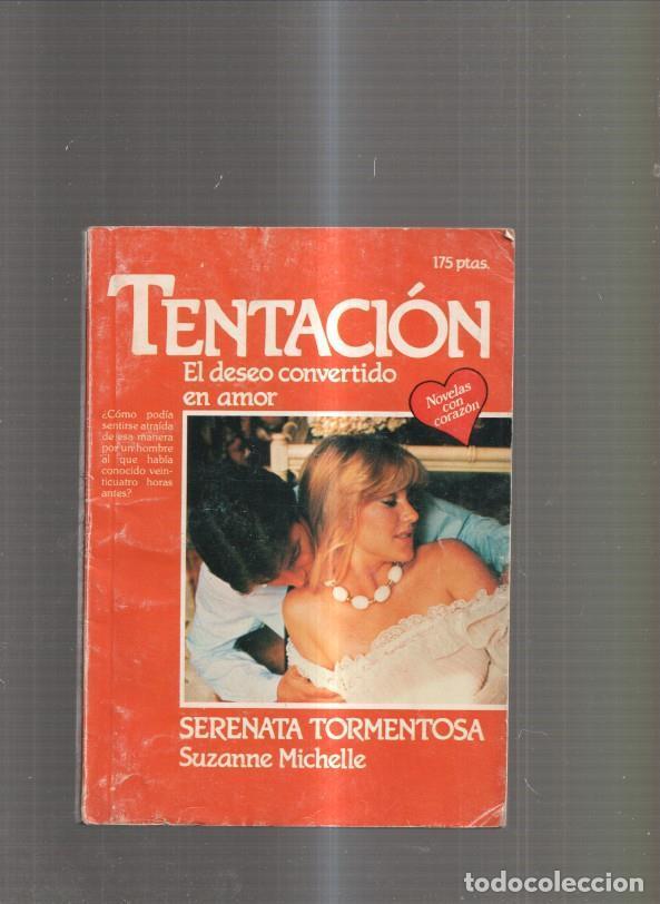 B&uuml;cher: coleccion TENTACION numero 3: Serenata tormentosa - Suzanne Michelle