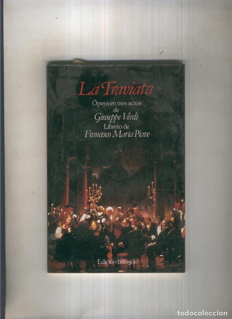 Libros: La Traviata - Giuseppe Verdi - Foto 1