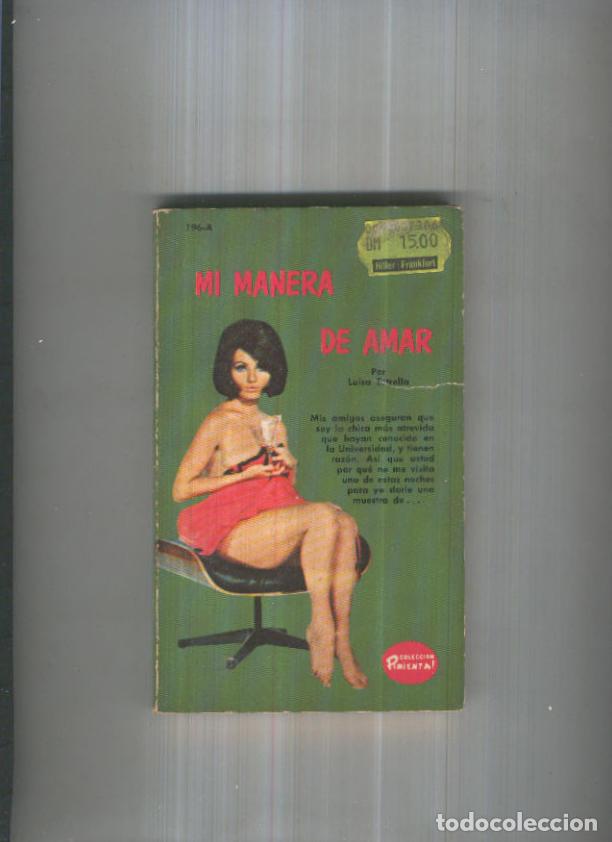 Libros: Coleccion Pimienta numero 196: Mi manera de amar - Luisa Estrella