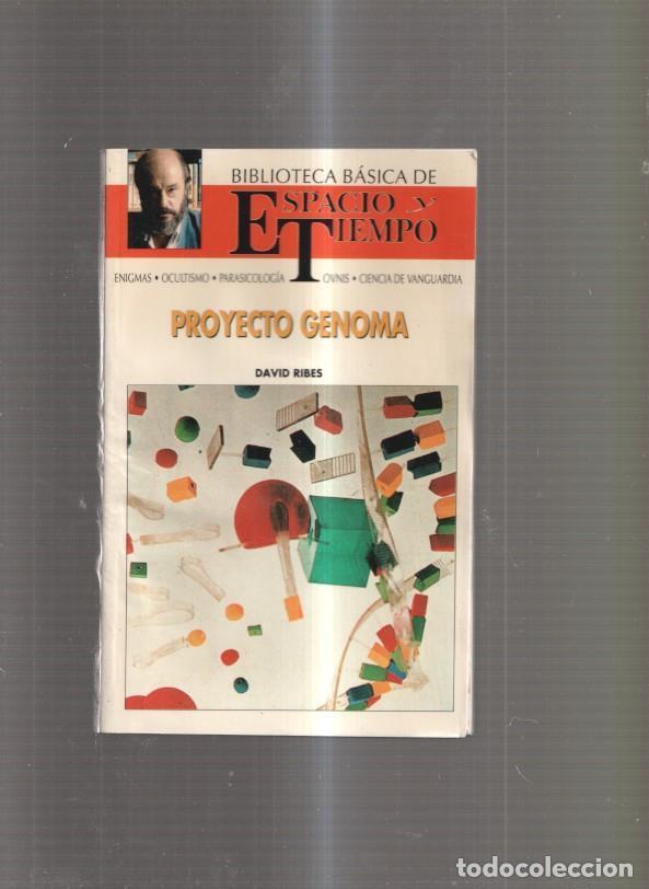 Libros: Proyecto Genoma - David Ribes