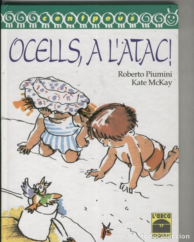 Libros: Ocells, a l,atac - Roberto Piumini - Foto 1