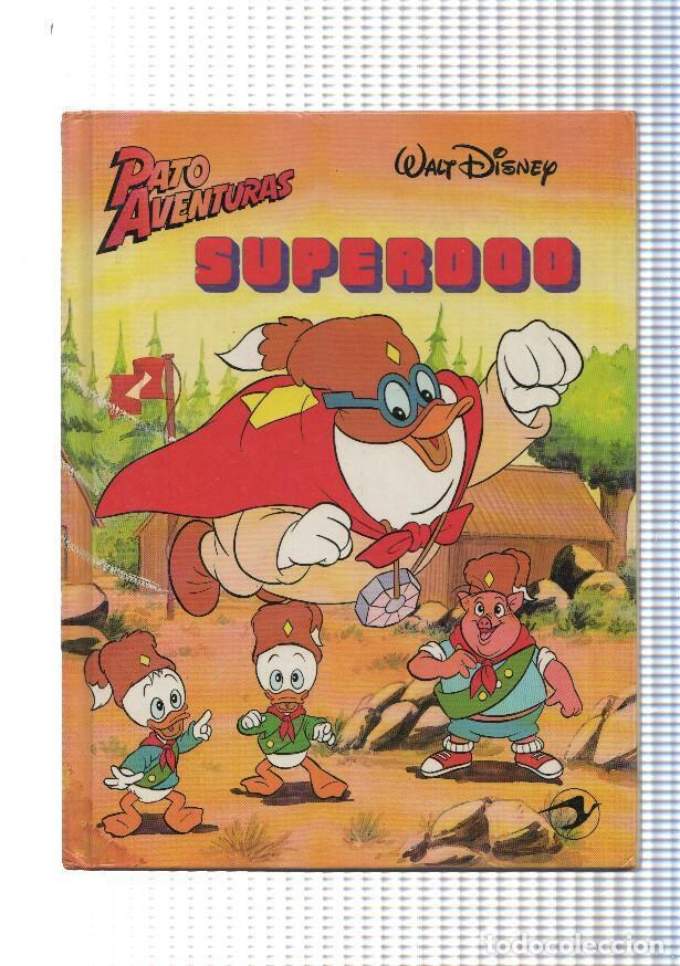 Libros: Pato Aventuras 14. superdoo - Walt Disney - Foto 1