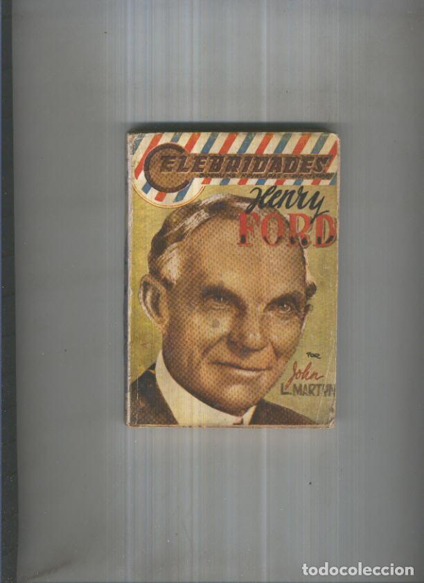 Libros: Coleccion Celebridades numero 14: Henry Ford - John L. Martyn