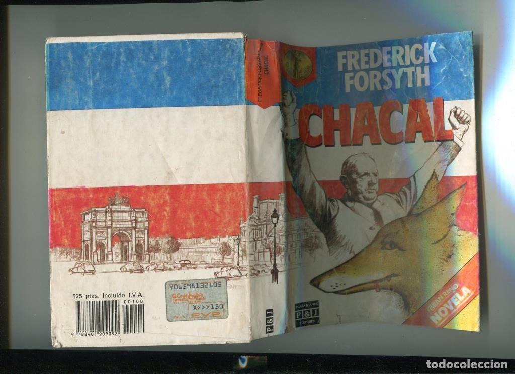 Libri di seconda mano: Gran Reno: Chacal - Frederick Forsyth