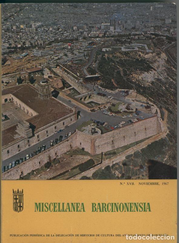 Libros: Miscellanea Barcinonensia numero 17 - Varios - Foto 1