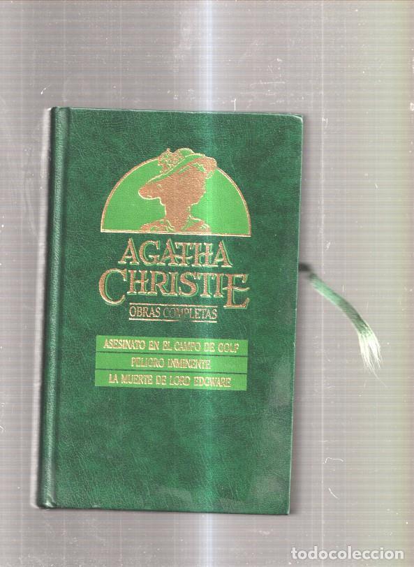 B&uuml;cher: Asesinato en el campo de golf- Peligro inminente- La muerte de Lord Edhware - Agatha Christie