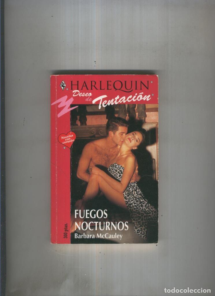 Libri di seconda mano: Tentacion numero 0533: Fuegos nocturnos - Barbara McCauley