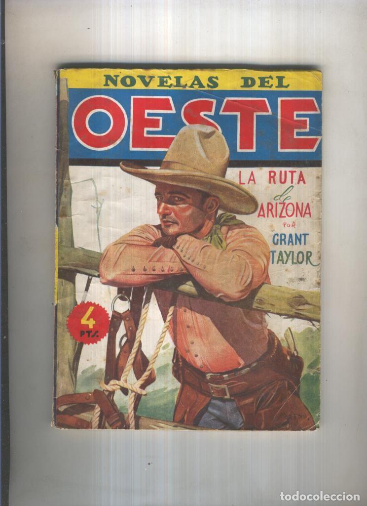 Livres: Novelas del Oeste numero 45: La ruta de arizona (numerado 2 en trasera) - Grant Taylor