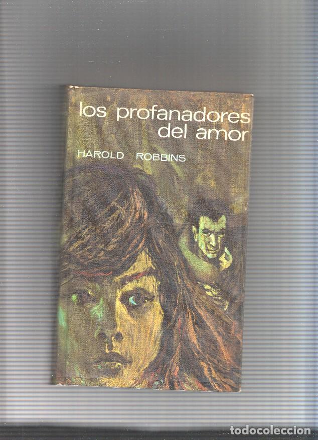 Libros: Los profanadores del amor - Harold robbins - Foto 1