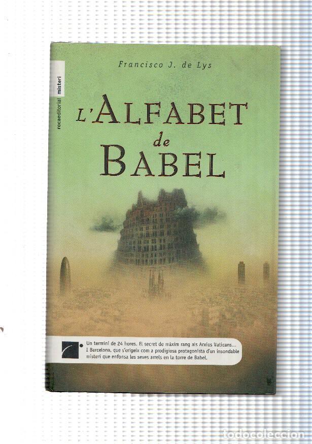 Libros: L alfabet de Babel - Francisco J. de Lys - Foto 1