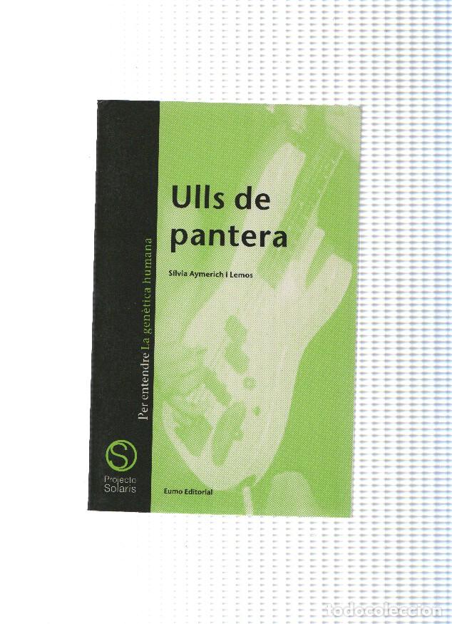 Libri di seconda mano: Ulls de pantera - Silvia Aymerich i Lemos