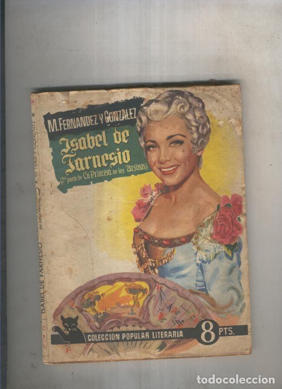 books: Isabel de Farnesio - M. Fernandez y Gonzalez