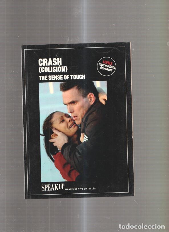 B&uuml;cher: Crash ( colision ) The sense of touch. Speak Up - varios