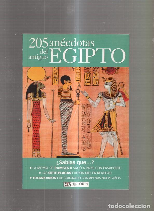 Libros: 205 anecdotas del antiguo Egipto - varios - Foto 1