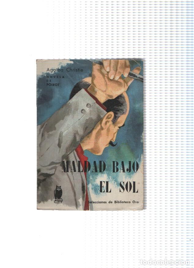 Livres: Selecciones de Biblioteca Oro: Maldad bajo el sol - Agatha Christie