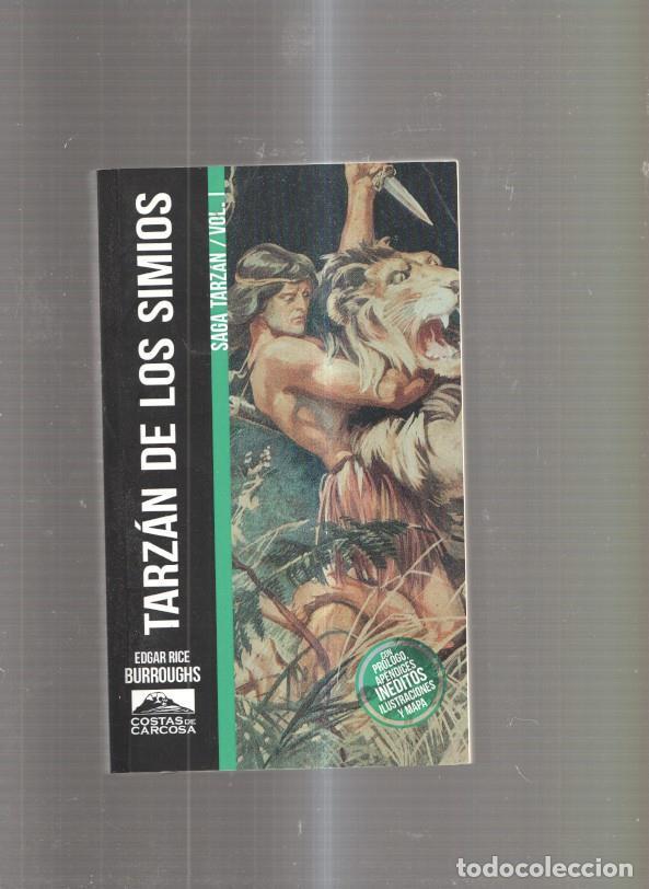 B&uuml;cher: Tarzan de Los Simios. Saga Tarzan Volumen I - Edgar Rice Burroughs