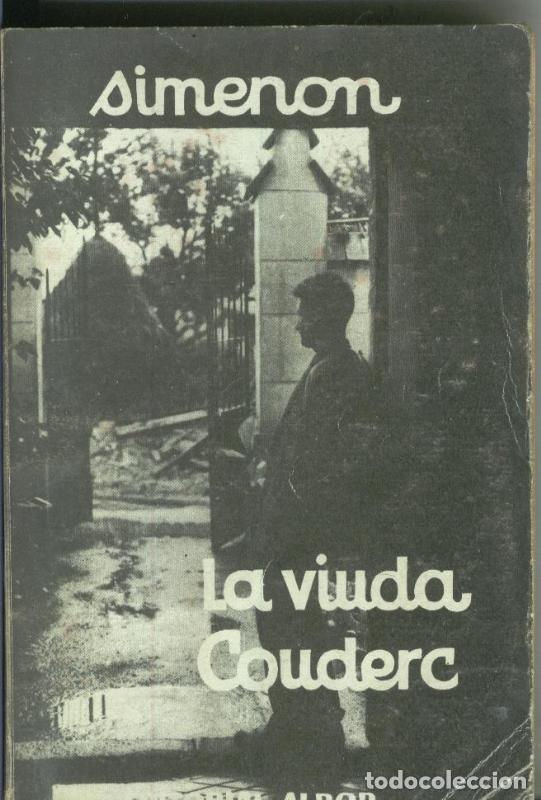 Libros: La viuda Couderc - Georges Simenon - Foto 1