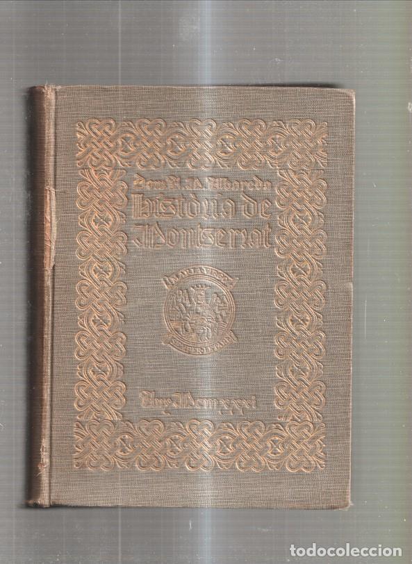 Libros: Historia de Montserrat - Dom Anselm M. Albareda - Foto 1