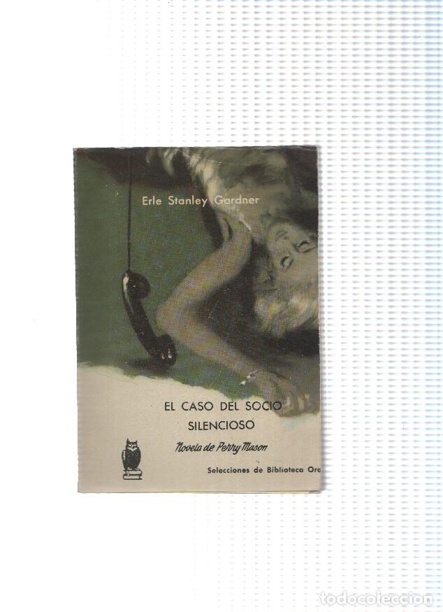 Livros em segunda m&atilde;o: Selecciones de Biblioteca Oro numero 172: El caso del socio silencioso - Erle Stanley Gardner